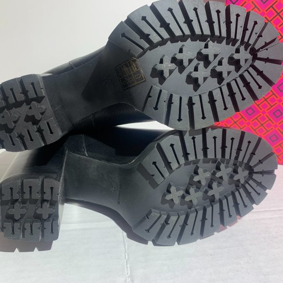 Tory Burch Miller 100MM Lug Sole Bootie - Picture 5 of 6